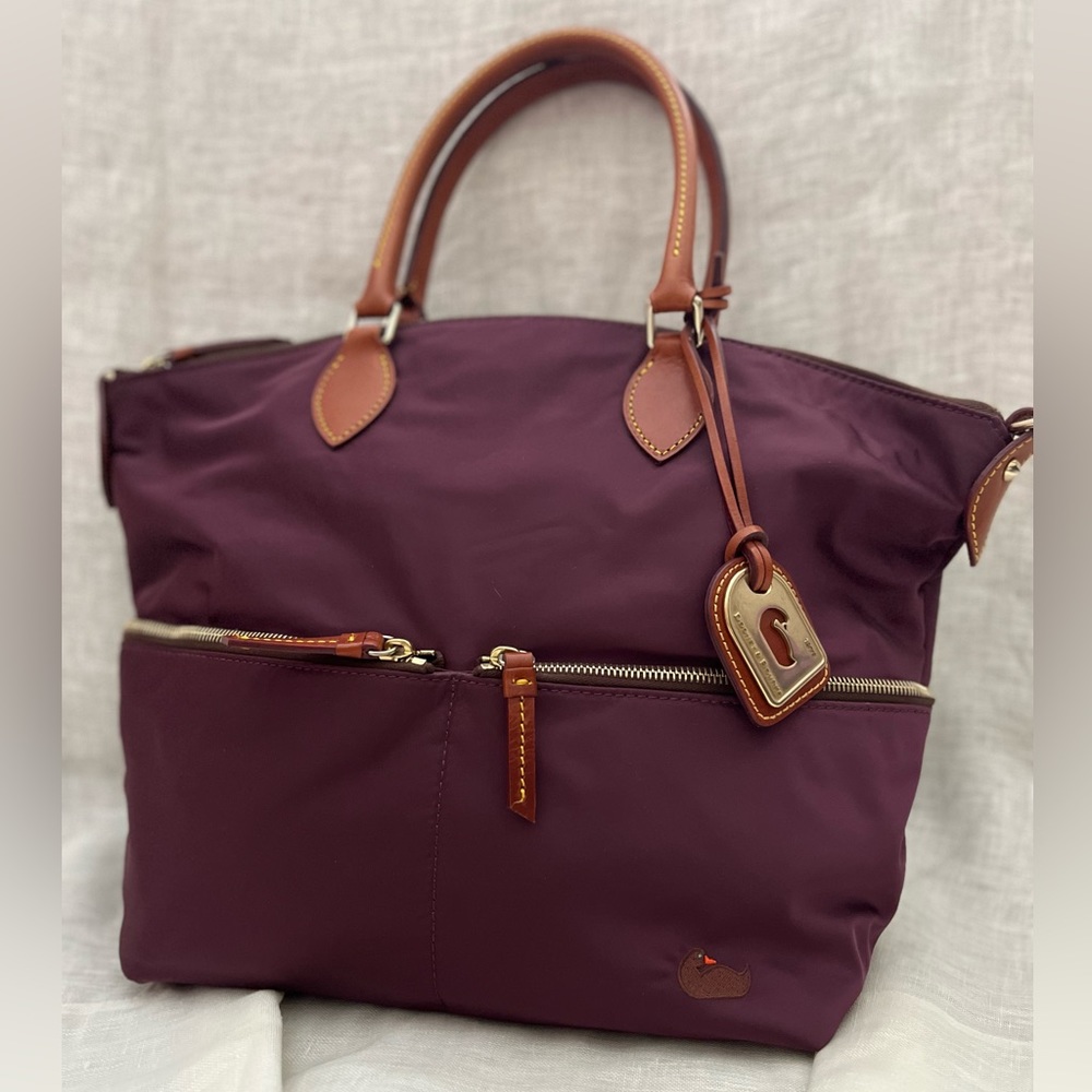 Dooney & Bourke Nylon Zip Tote